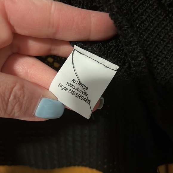 Notations cardigan size medium - Picture 4 of 5